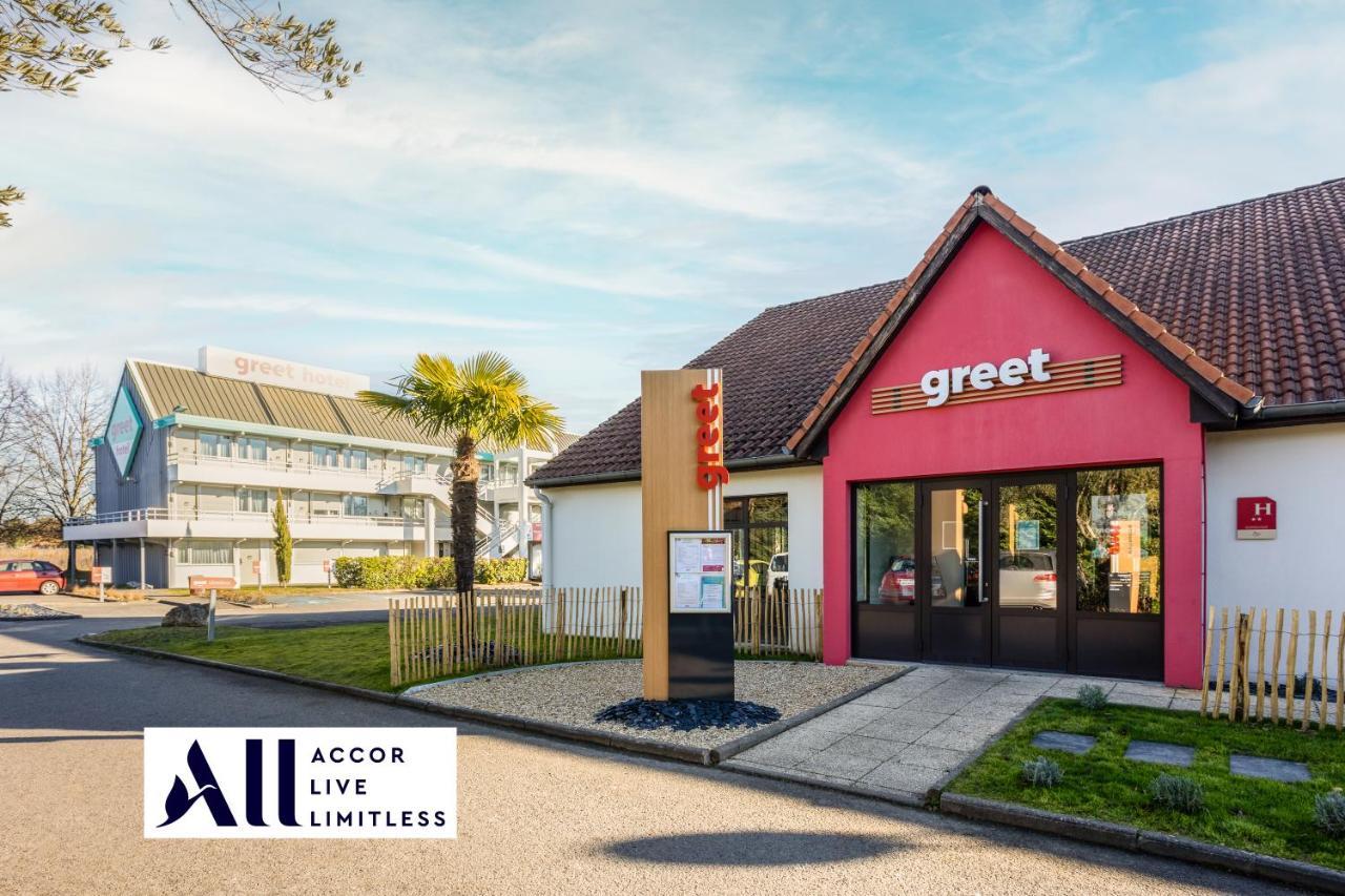 Greet Hotel Angouleme Сен-Ирье-сюр-Шарант Экстерьер фото