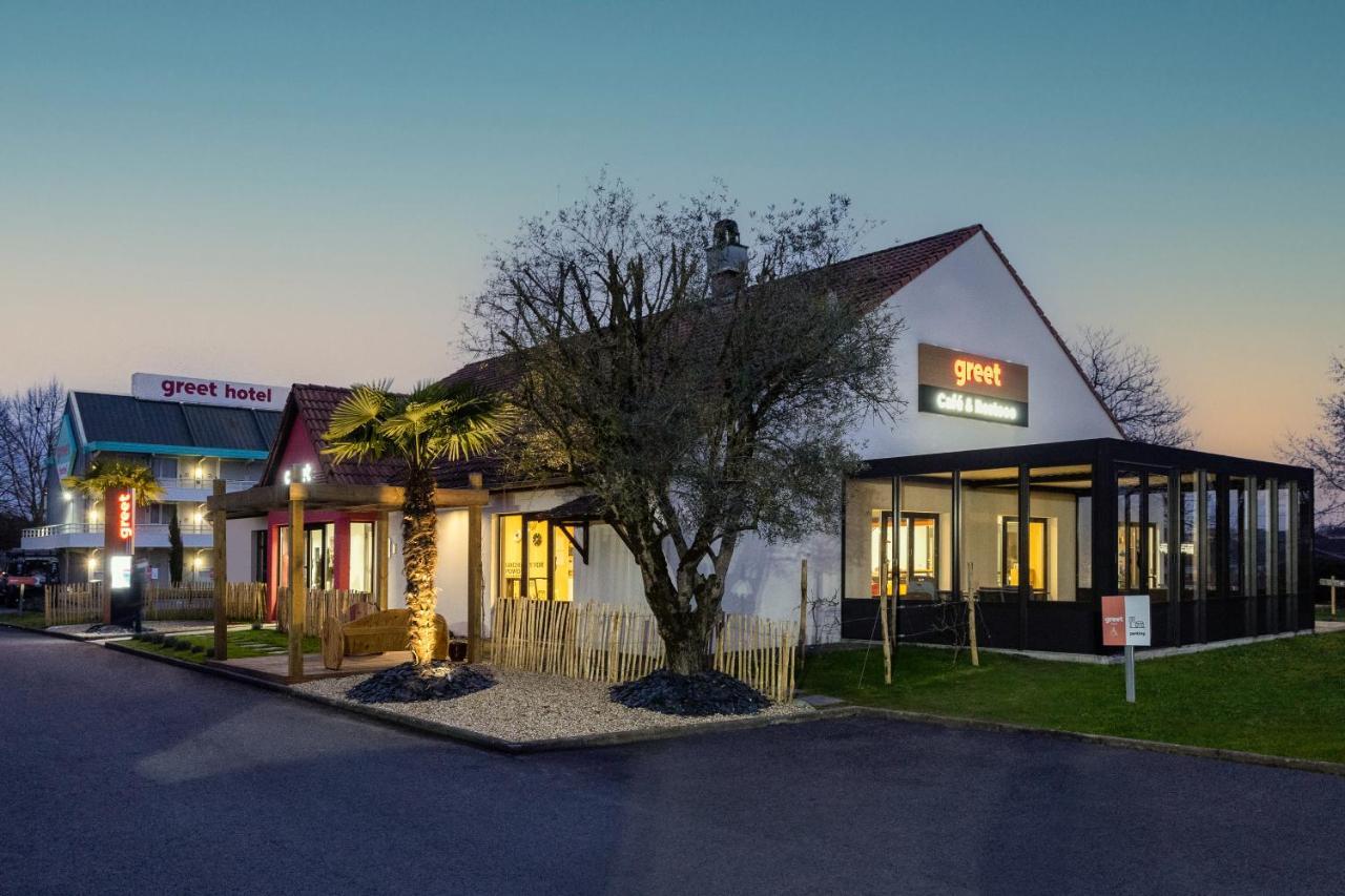 Greet Hotel Angouleme Сен-Ирье-сюр-Шарант Экстерьер фото