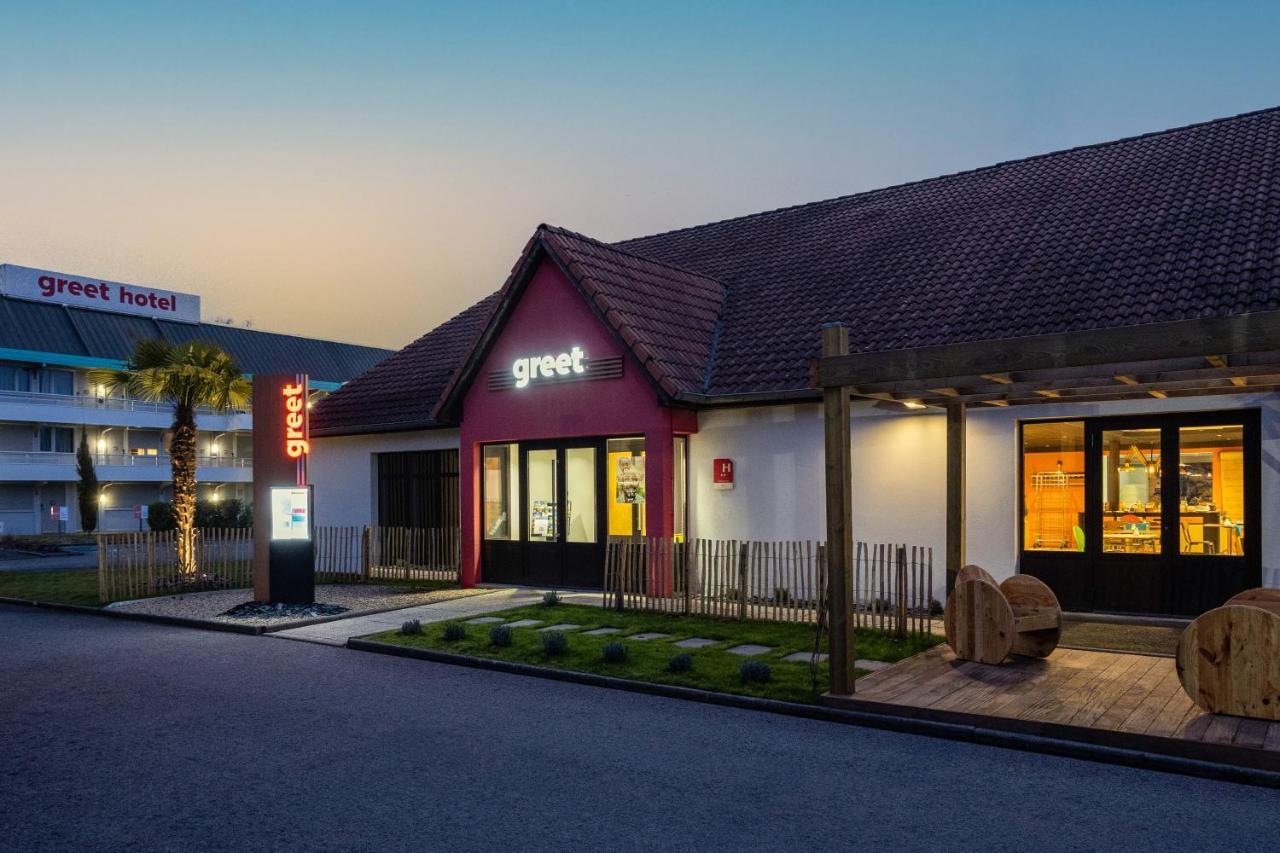 Greet Hotel Angouleme Сен-Ирье-сюр-Шарант Экстерьер фото