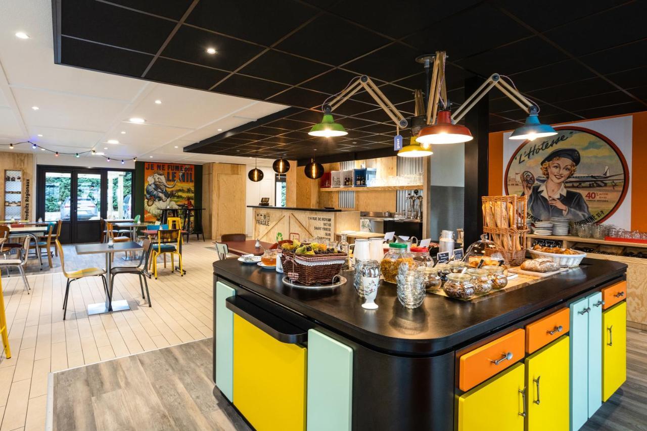 Greet Hotel Angouleme Сен-Ирье-сюр-Шарант Экстерьер фото